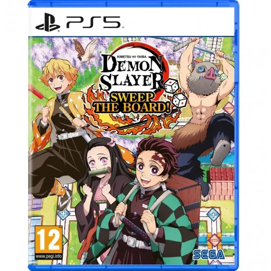 Demon Slayer : Kimetsu No Yaiba - Sweep the Board! (PS5)