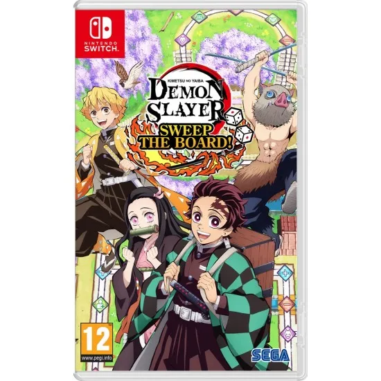 Demon Slayer : Kimetsu No Yaiba - Sweep the Board! (Switch)