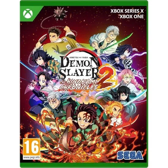 Demon Slayer -Kimetsu no Yaiba- The Hinokami Chronicles 2 (Xbox Series X) Demon Slayer -Kimetsu no Yaiba- The Hinokami Chronicles 2 (Xbox Series X)
