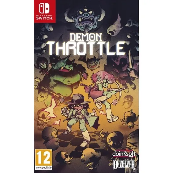 Demon Throttle (Switch)