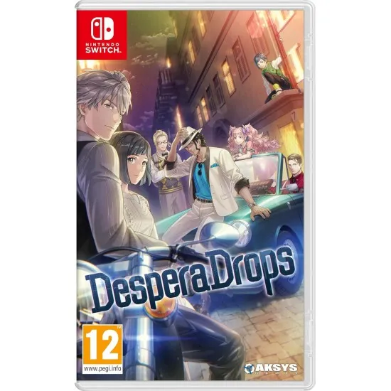 Despera Drops Switch Cover Art