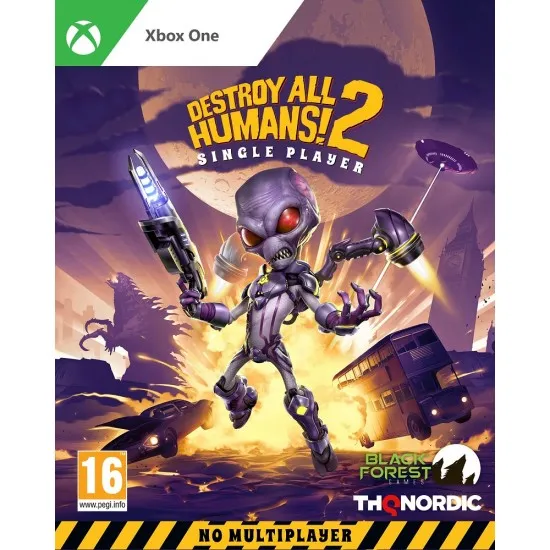 Destroy All Humans! 2 Reprobed: Single Player (Xbox One)