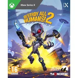 Destroy All Humans! 2 - Reprobed (Xbox)