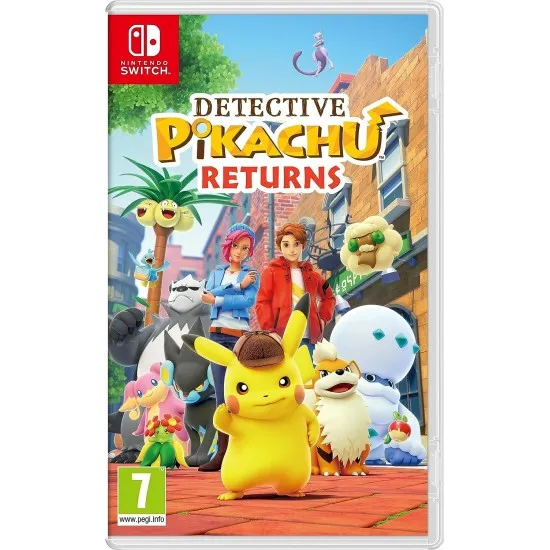 Detective Pikachu Returns (Switch)