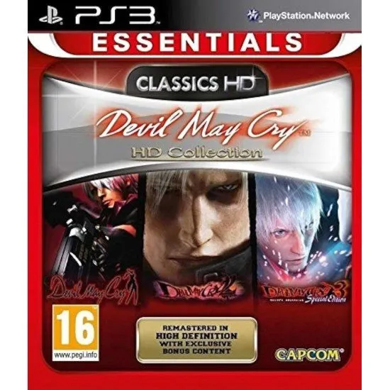 Devil May Cry HD Collection (Essentials) (PS3)