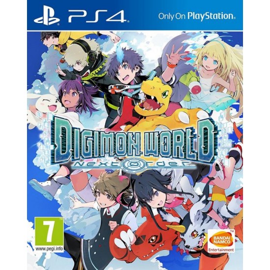 Digimon World: Next Order (PS4)