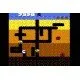 Dig Dug Atari 7800 Classic Arcade Dig Dug Atari 7800 game box art showing the character Dig Dug with his air pump next to a Pooka and a Fygar in tunnels