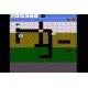 Dig Dug Atari 7800 Classic Arcade Dig Dug Atari 7800 game box art showing the character Dig Dug with his air pump next to a Pooka and a Fygar in tunnels