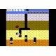 Dig Dug Atari 7800 Classic Arcade Dig Dug Atari 7800 game box art showing the character Dig Dug with his air pump next to a Pooka and a Fygar in tunnels