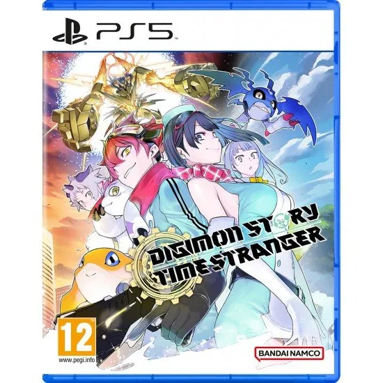 Digimon Story: Time Stranger (PS5)