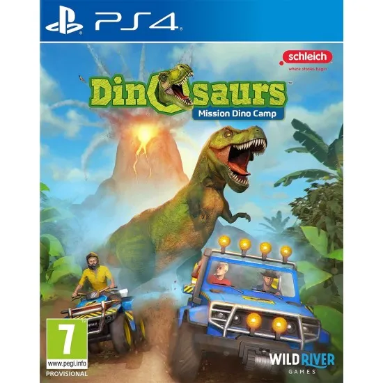 Schleich Dinosaurs: Mission Dino Camp (PS4)