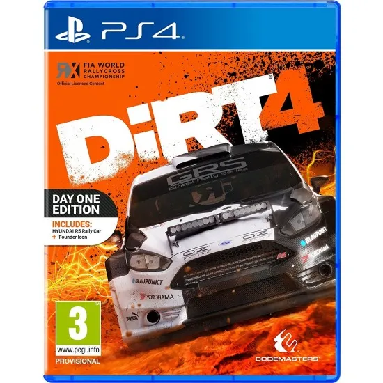 DiRT 4 (PS4)