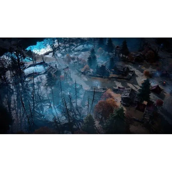 A powerful dark knight leading an army of undead and demonic creatures across a scorched gothic landscape
