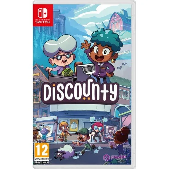 Discounty (Switch) Discounty (Switch)