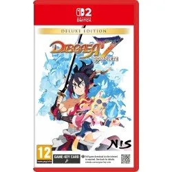Disgaea 7 Complete - Deluxe Edition (Switch 2 GKC) Disgaea 7 Complete - Deluxe Edition (Switch 2 GKC)