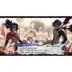 The box art for Disgaea 7 Complete - Deluxe Edition on Nintendo Switch 2, showing the protagonist Fuji and the demon Pirilika with their swords.