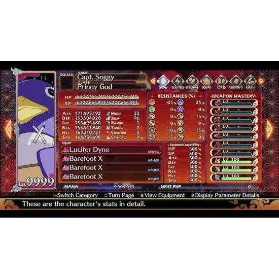 The box art for Disgaea 7 Complete - Deluxe Edition on Nintendo Switch 2, showing the protagonist Fuji and the demon Pirilika with their swords.
