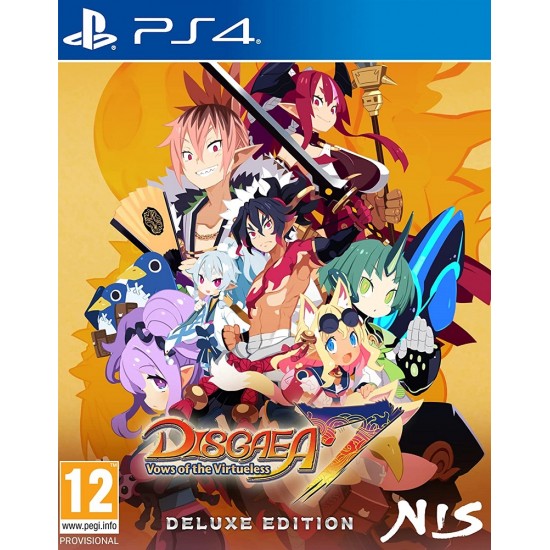 Disgaea 7: Vows of the Virtueless - Deluxe Edition (PS4)