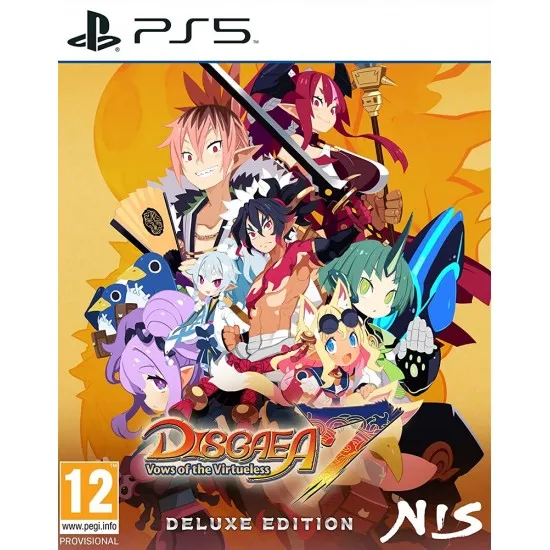 Disgaea 7: Vows of the Virtueless - Deluxe Edition (PS5) Disgaea 7: Vows of the Virtueless - Deluxe Edition (PS5)