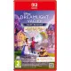 Nintendo Switch 2 game case and physical items for Disney Dreamlight Valley Cozy Edition showing Disney characters and poster