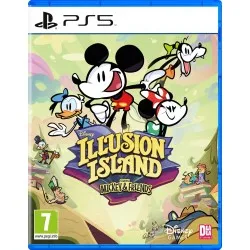 Disney Illusion Island starring Mickey & Friends (PS5) Disney Illusion Island starring Mickey & Friends (PS5)