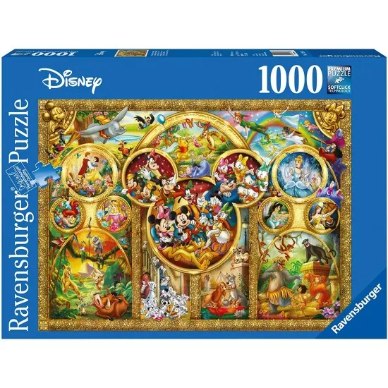 Disney Jigsaw Puzzle - Themes