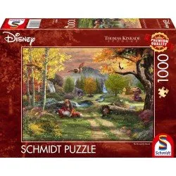 Thomas Kinkade: Disney The Fox and the Hound Jigsaw Puzzle (1000pc)