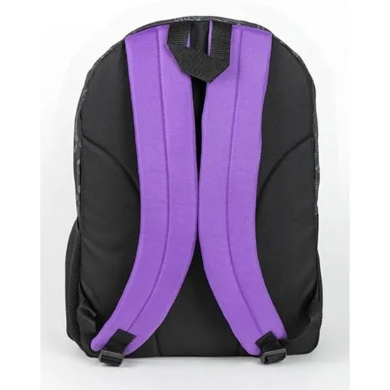 Disney Villains Backpack featuring Queen Grimhilde (The Evil Queen from Snow White) with a dramatic design