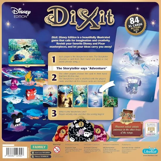 Dixit - Disney Edition