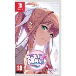 Doki Doki Literature Club Plus! (Switch)