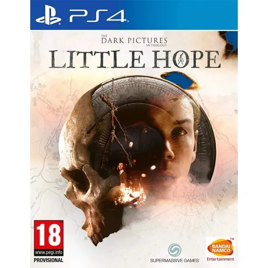 The Dark Pictures Anthology: Little Hope (PS4)