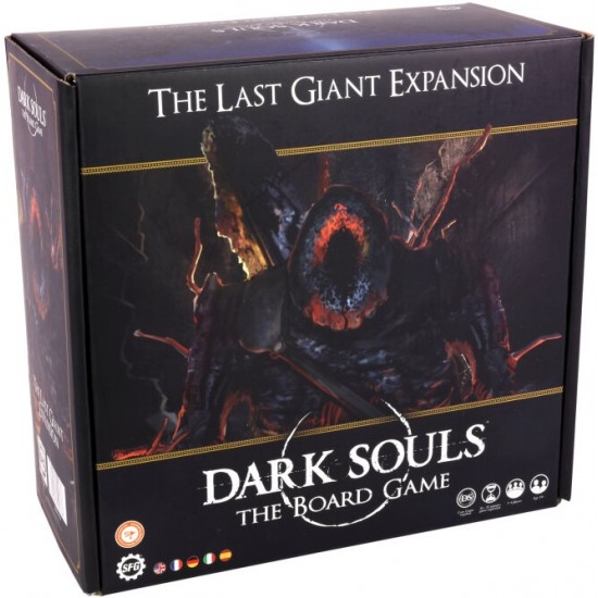 Dark Souls: The Board Game - The Last Giant