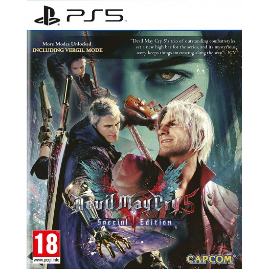 Devil May Cry 5 - Special Edition (PS5)