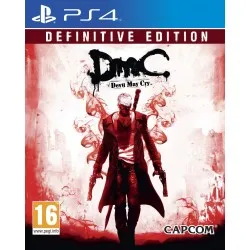 DmC: Devil May Cry - Definitive Edition (PS4)