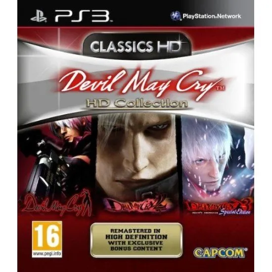 Devil May Cry HD Collection (Essentials) (PS3) Devil May Cry HD Collection (Essentials) (PS3)