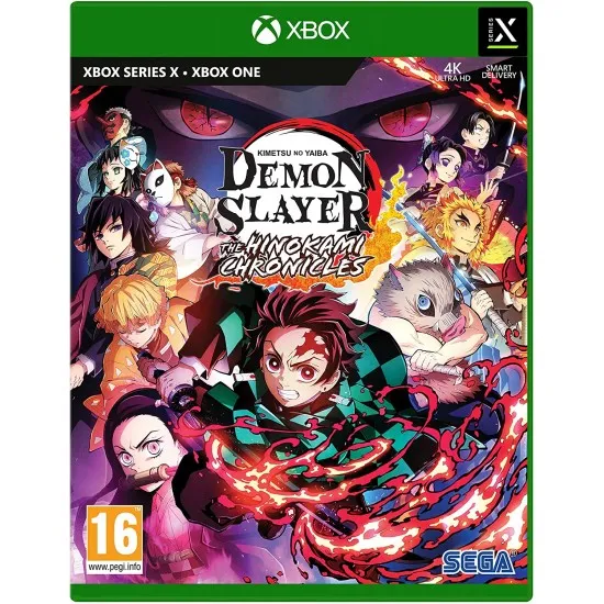 Demon Slayer the Hinokami Chronicles Nintendo Switch hot (Cart Only)