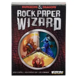 D&D: Rock Paper Wizard