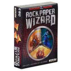 D&D: Rock Paper Wizard