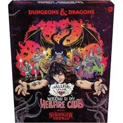 Dungeons & Dragons: Stranger Things - Welcome to the Hellfire Club Dungeons & Dragons: Stranger Things - Welcome to the Hellfire Club