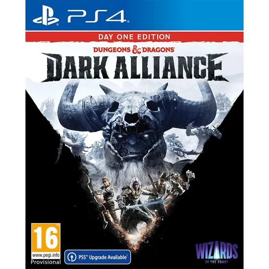 Dungeons & Dragons: Dark Alliance (PS4)