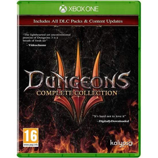 Dungeons III - Complete Collection (Xbox One)