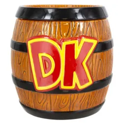 Donkey Kong Cookie Jar - Barrel