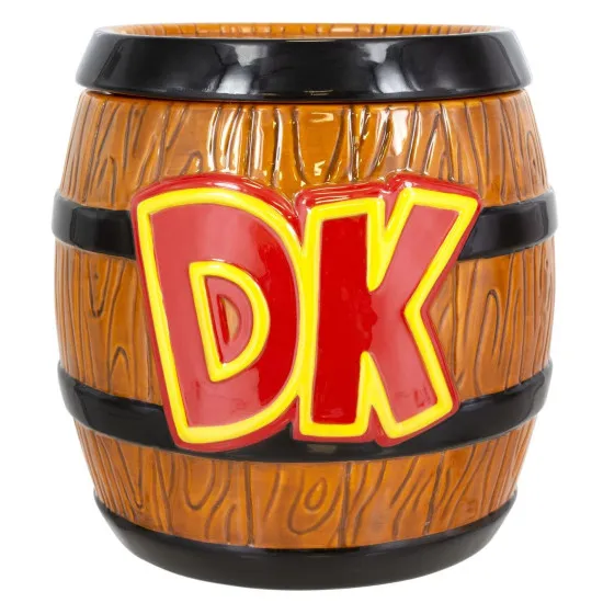 Donkey Kong Cookie Jar - Barrel