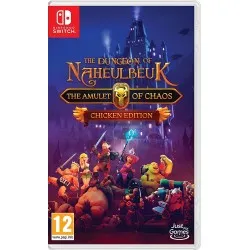 The Dungeon of Naheulbeuk: The Amulet of Chaos (Switch) The Dungeon of Naheulbeuk: The Amulet of Chaos (Switch)