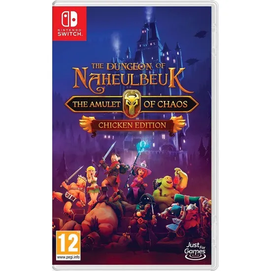 The Dungeon of Naheulbeuk: The Amulet of Chaos (Switch)