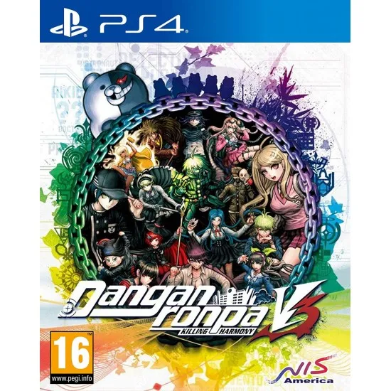 Danganronpa V3: Killing Harmony (PS4)