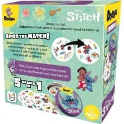 Dobble: Disney Lilo and Stitch
