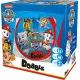 Dobble PAW Patrol card game tin featuring Chase Marshall Skye and favourite PAW Patrol pup characters