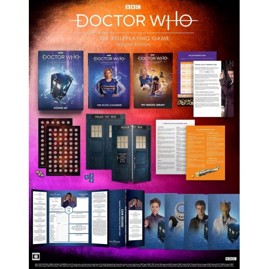 Doctor Who RPG Starter Set