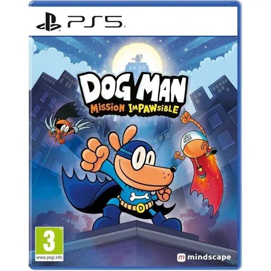 Dog Man: Mission Impawsible (PS5) Dog Man: Mission Impawsible (PS5)